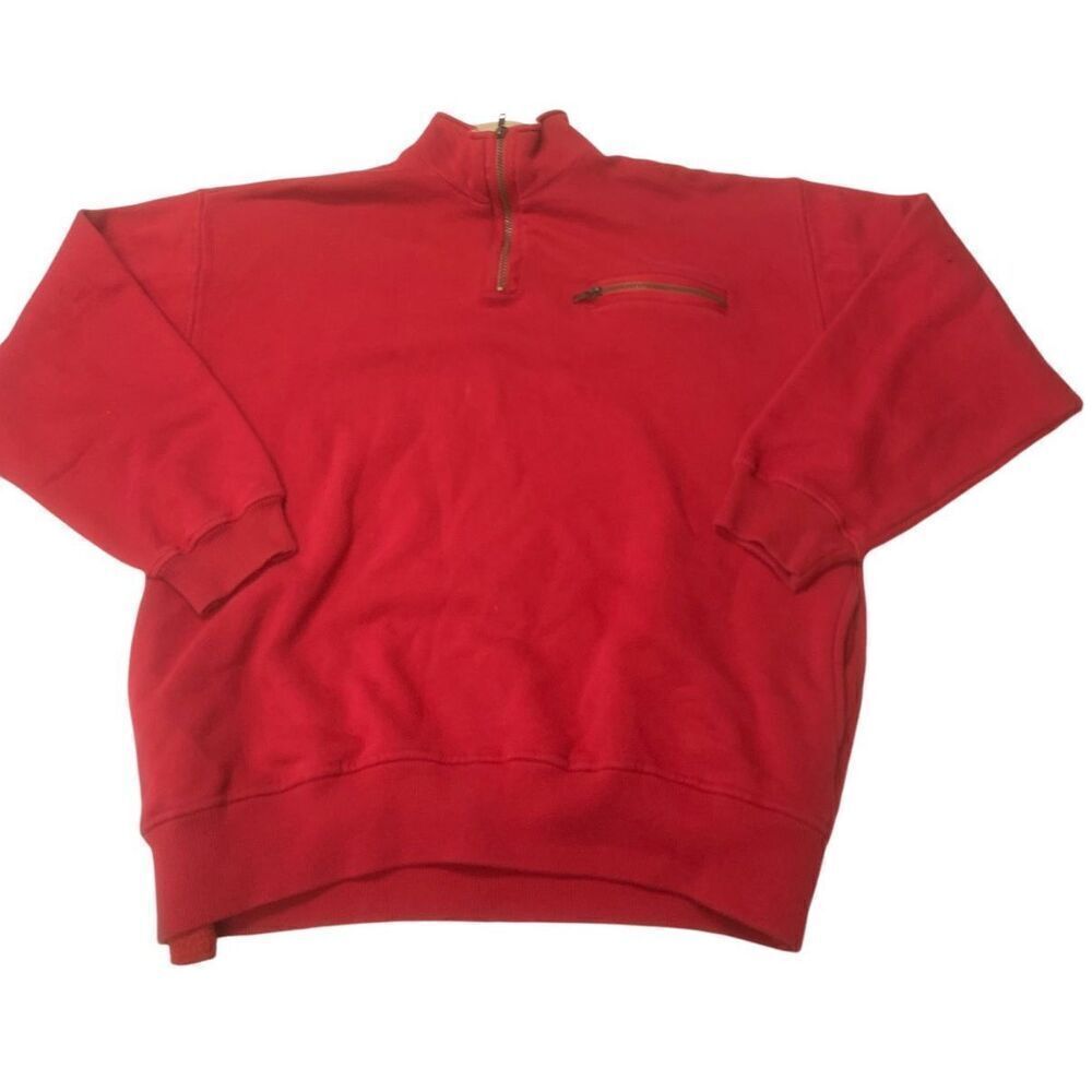 Vintage Bugle Boy 1/4 Zip Sweatshirt